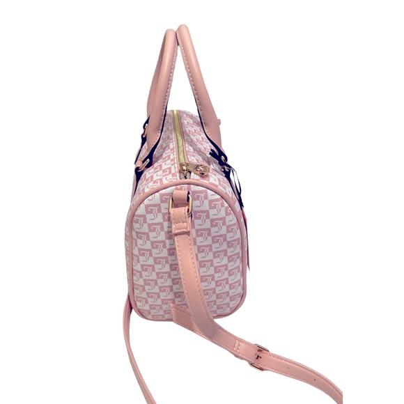 Juicy Couture J Geo Pink Diamond BestSeller Fame Satchel with matching wallet - Picture 3 of 12